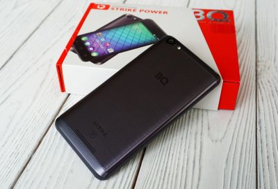 Лот: 12517446. Фото: 1. " Смартфон Bright & Quick BQ-5059... Смартфоны