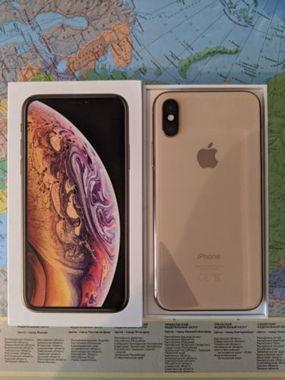 Лот: 16483045. Фото: 1. iPhone XS 64. Смартфоны