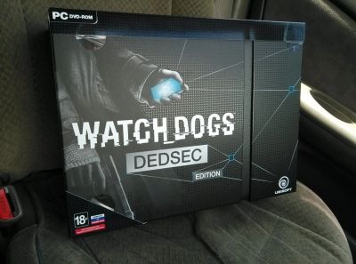 Лот: 4152908. Фото: 1. Watch Dogs Dedsec Edition (PC). Игры для ПК
