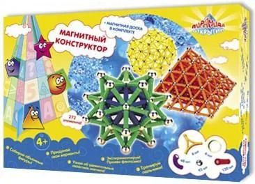Лот: 8806489. Фото: 1. Конструктор магнитный арт. 36916... Конструкторы