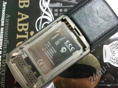 Лот: 39323. Фото: 1. Vertu ascent black оригинальный. Кнопочные мобильные телефоны