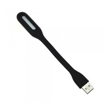 Лот: 14278523. Фото: 1. Гибкая USB-лампа LED (черный). Другое (компьютеры, оргтехника, канцтовары)