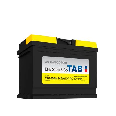 Лот: 25722119. Фото: 1. TAB EFB STOP&GO 60 обр (L2.0). Аккумуляторы