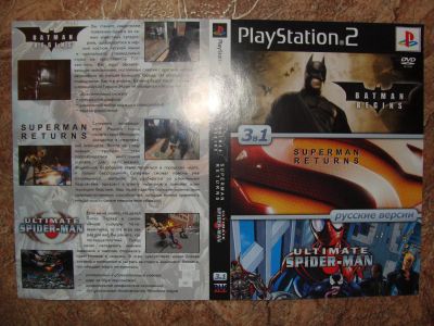 Лот: 6566773. Фото: 1. диск PS2 batman. Игры для консолей