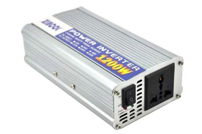 Лот: 7899969. Фото: 1. Автомобильный инвертор 1200W. Электроприборы для автомобиля