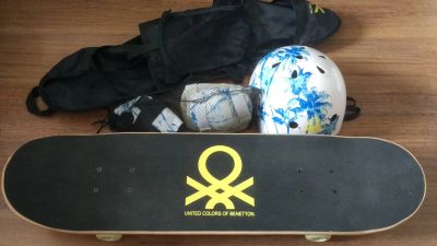 Лот: 12460209. Фото: 1. Скейтборд Skate Contest. Роликовые коньки, скейтборды, самокаты