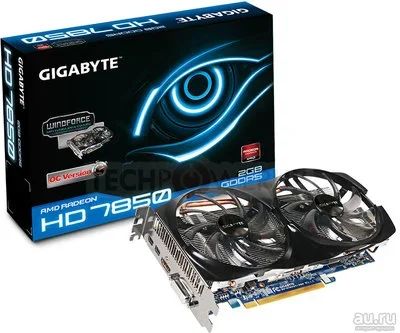 Лот: 11010045. Фото: 1. Видеокарта AMD Radeon HD 7800... Видеокарты