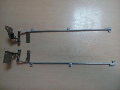 Лот: 8947008. Фото: 1. N38. Asus N73S . Петли в комплекте. Стойки, направляющие
