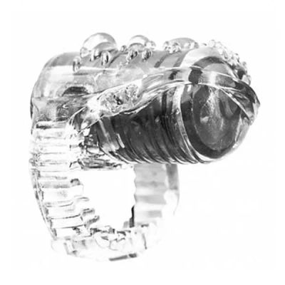 Лот: 19965133. Фото: 1. Насадка на язык Rings Teaser transparent. Игрушки
