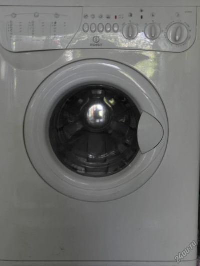 Лот: 5836281. Фото: 1. Indesit-w105tx. Стиральные машины