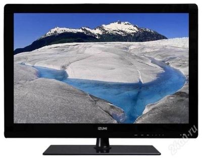 Лот: 2727126. Фото: 1. Телевизор LED 19" (48 см) IZUMI... Телевизоры