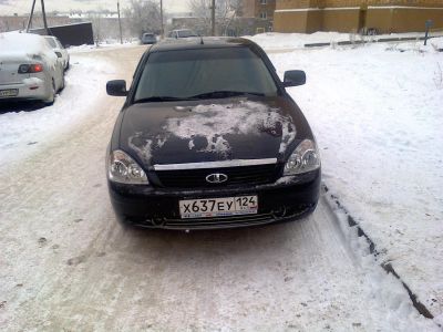 Лот: 3764967. Фото: 1. Лада Priora 2012. Автомобили