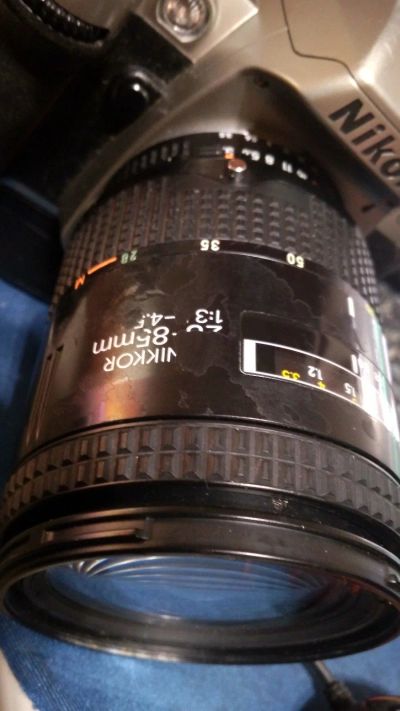 Лот: 15204633. Фото: 1. AF Nikkor 28-85 3,5-4,5. Объективы