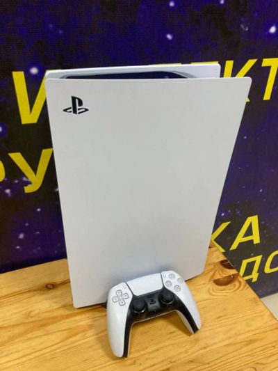 Лот: 25716151. Фото: 1. игровая приставка Sony PS 5 1ТБ. Игровые приставки, консоли