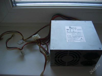 Лот: 2805669. Фото: 1. Блок питания Genius HP-235NLXAI... Корпуса, блоки питания