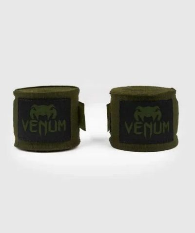 Лот: 25737103. Фото: 1. Бинты 400 см Venum Kontact VENUM-0429-200... Одежда для боевых искусств