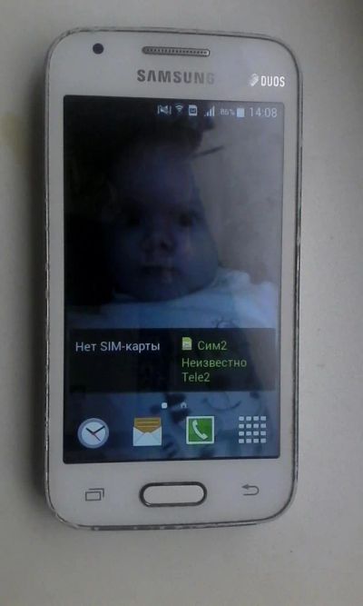 Лот: 8377980. Фото: 1. Samsung Galaxy Ace 4 Duos SM-G313HU... Смартфоны