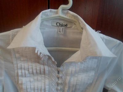 Лот: 2297478. Фото: 1. блуза CHLOE - супер цена. Блузы, рубашки