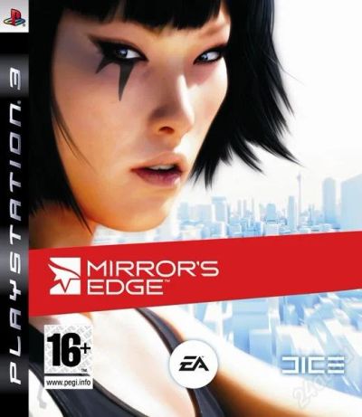 Лот: 1084529. Фото: 1. Mirror's Edge (RUS). Игры для консолей
