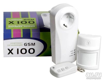 Лот: 13295998. Фото: 1. Комплект беспроводной GSM-сигнализации... Сигнализации, датчики противопожарные, охранные