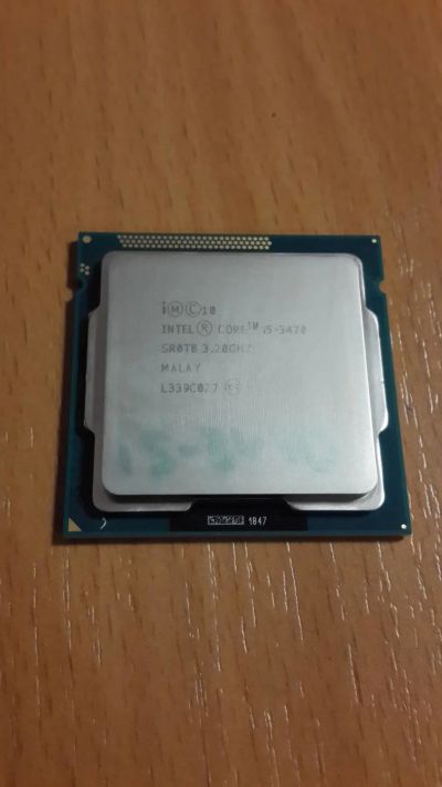 Лот: 10931449. Фото: 1. Процессор Intel i5-3470 1155 Socket... Процессоры