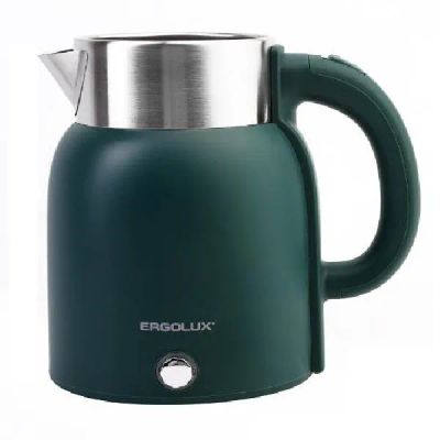 Лот: 24514947. Фото: 1. Электрический чайник Ergolux ELX-KS13-C05. Чайники, кофемашины, кулеры