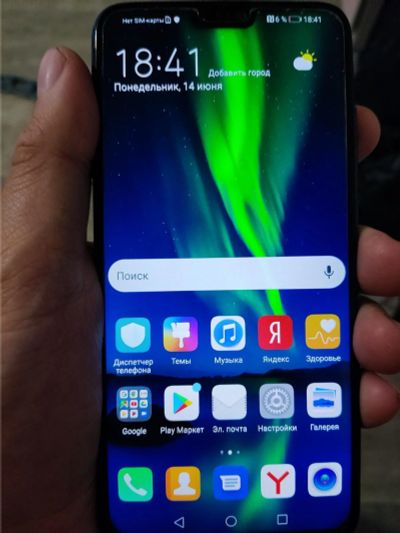 Лот: 17773713. Фото: 1. Honor 8x 4/64 Blue. Смартфоны
