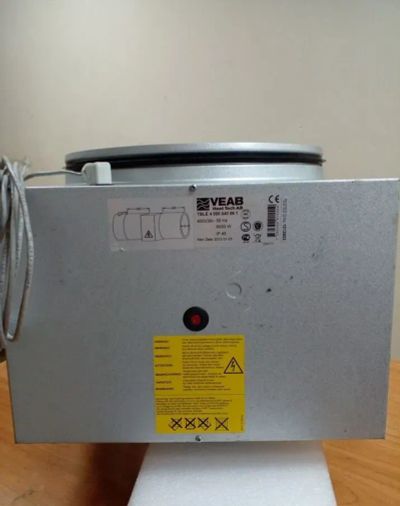 Лот: 25256153. Фото: 1. Канальный нагреватель veab heat... Другое (тепловое оборудование, климат)