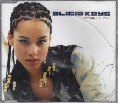 Лот: 5914680. Фото: 1. Alicia Keys =Fallin'= 2001 CD... Аудиозаписи