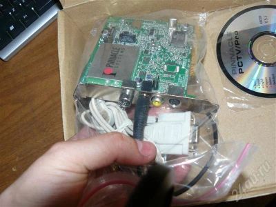 Лот: 395247. Фото: 1. Tv-tuner Pinnacle PCTV. ТВ-тюнеры и карты захвата