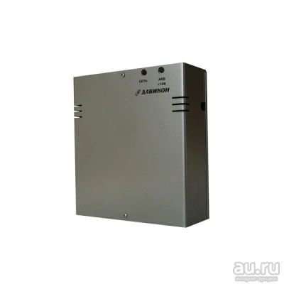 Лот: 13326833. Фото: 1. Блок питания ИВЭПР-1260А. Видеонаблюдение