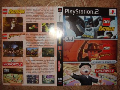 Лот: 6722427. Фото: 1. диск PS2 Lego. Игры для консолей