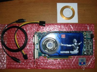Лот: 542442. Фото: 1. 256 Mb Sapphire Radeon X1950 GT... Видеокарты