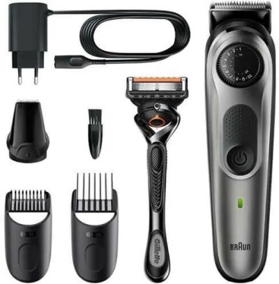 Лот: 20996507. Фото: 1. Триммер Braun BT 5360. Укладка и стрижка волос, бритьё, эпиляция