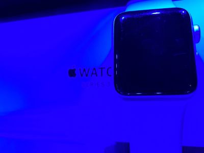 Лот: 18144137. Фото: 1. Apple Watch 3 38mm. Смарт-часы, фитнес-браслеты, аксессуары