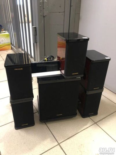 Лот: 13776677. Фото: 1. Microlab H500. Активные акустические системы