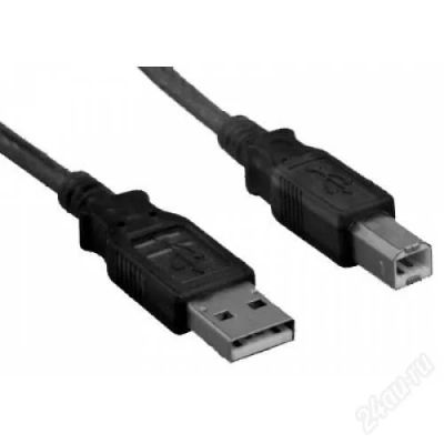 Лот: 1711351. Фото: 1. usb-кабель для принтера/сканера... Шлейфы, кабели, переходники