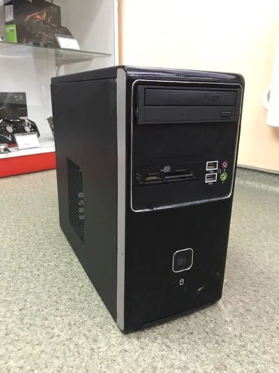 Лот: 13295140. Фото: 1. Корпус Black Mini ATX №1 (669895... Корпуса, блоки питания