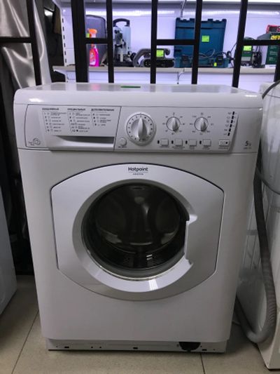 Лот: 16797391. Фото: 1. Стиральная машина Hotpoint Ariston. Стиральные машины