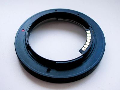 Лот: 4516387. Фото: 1. Переходное кольцо Pentax РK -... Переходники