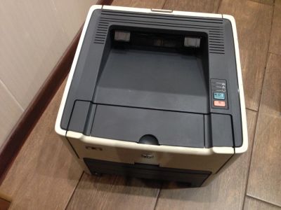 Лот: 14809025. Фото: 1. Принтер лазерный HP LaserJet 1320... Лазерные принтеры