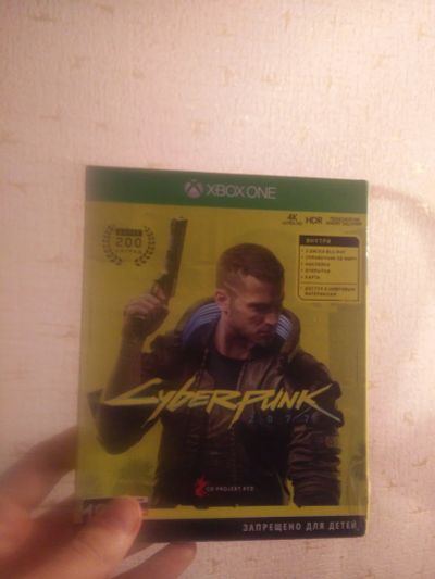 Лот: 18395436. Фото: 1. Cyberpunk 2077. Игры для консолей