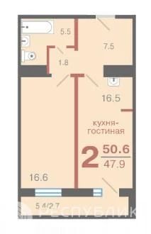 Лот: 19156054. Фото: 1. Продажа Квартира Красноярск, Апрельская... Квартиры, студии