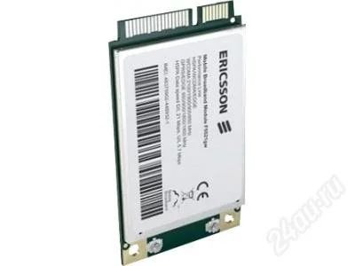 Лот: 2944961. Фото: 1. GPRS модем Ericsson F5521gw 21... Другое (комплектующие)