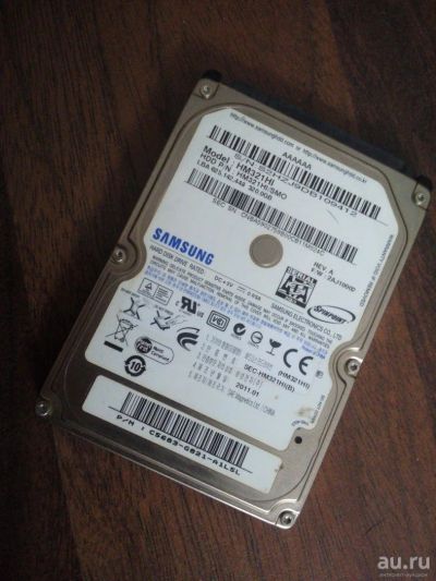 Лот: 9179687. Фото: 1. Жесткий диск Samsung HM321HI 320gb. Жёсткие диски (HDD)