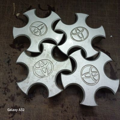 Лот: 16485649. Фото: 1. Колпачки для литья Toyota D114... Колпаки