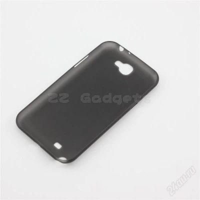 Лот: 2733953. Фото: 1. Thin Translucent Plastic телефон... Чехлы, бамперы