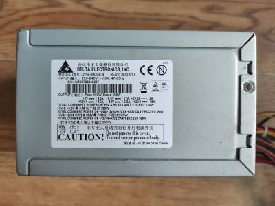 Лот: 16146252. Фото: 1. Блок питания ATX БП ATX 400W Delta... Корпуса, блоки питания