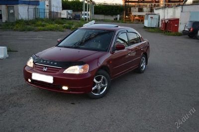 Лот: 1100057. Фото: 1. Civic 2002 года!Комплектация RS... Автомобили
