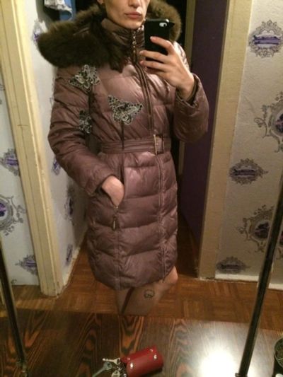 Лот: 10006972. Фото: 1. Пуховик зимний 42-44 р-р. Верхняя одежда